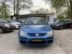 Blau Gebraucht 2004 VW Golf V Trendline Limousine | 2.999 € (Fairer Preis)