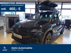 Schwarz Gebraucht 2024 Skoda Karoq SportLine SUV | 36.295 € (Etwas zu teuer)
