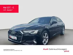 Mythosschwarz metallic Gebraucht 2024 Audi A6 Advanced Plus Kombi | 47.880 € (Fairer Preis)