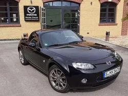 Schwarz Gebraucht 2008 Mazda MX5 Cabrio | 11.000 € (Etwas zu teuer)