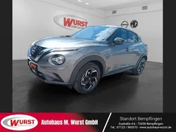 Grau Gebraucht 2023 Nissan Juke Style Edition SUV | 17.650 € (Guter Preis)