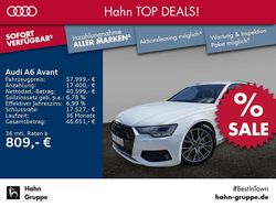 Gletscherweiß metallic Gebraucht 2022 Audi A6 Sport Kombi | 57.999 €