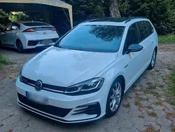 Weiß Gebraucht 2017 VW Golf VII GTD Kombi | 15.500 € (Fairer Preis)