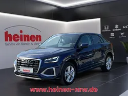 Blau Gebraucht 2024 Audi Q2 Advanced SUV | 28.839 € (Fairer Preis)