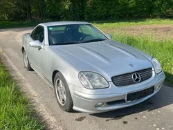 Silber Gebraucht 2000 Mercedes SLK200 Cabrio | 4.000 € (Fairer Preis)