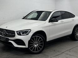 Polar weiss Gebraucht 2020 Mercedes GLC400d AMG Coupé | 41.880 € (Fairer Preis)