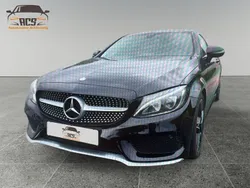 Schwarz Gebraucht 2016 Mercedes C250 AMG line Coupé | 22.900 € (Etwas zu teuer)