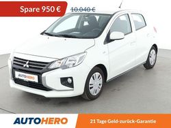 Weiß Gebraucht 2021 Mitsubishi Space Star Spirit Limousine | 9.090 € (Fairer Preis)