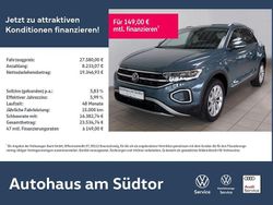 Petroleum blue metallic Gebraucht 2024 VW T-Roc Style SUV | 27.580 € (Guter Preis)