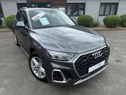 Grau Gebraucht 2022 Audi Q5 S-Line SUV | 38.990 € (Fairer Preis)