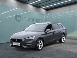 Grau Gebraucht 2024 Seat Leon ST FR Kombi | 28.079 € (Fairer Preis)