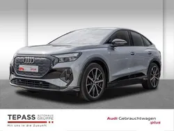 Blau Gebraucht 2022 Audi Q4 Sportback e-tron S-Line SUV | 36.880 € (Fairer Preis)