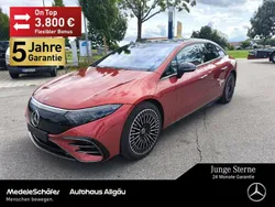 Rot Gebraucht 2022 Mercedes 500 Limousine | 66.470 € (Superpreis)