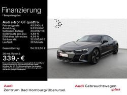 Daytonagrau perleffekt Gebraucht 2021 Audi e-tron GT quattro Sport Limousine | 48.890 € (Superpreis)