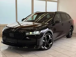 Ebony schwarz metallic Neu 2025 Skoda Superb SportLine Kombi | 49.499 € (Fairer Preis)