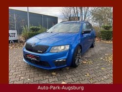 Blau Gebraucht 2014 Skoda Octavia RS Kombi | 10.980 € (Guter Preis)