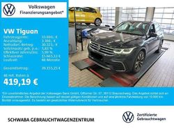 Deep black perleffekt Gebraucht 2022 VW Tiguan R-line SUV | 33.690 € (Fairer Preis)