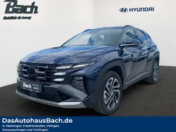 Blau Gebraucht 2025 Hyundai Tucson Prime SUV | 42.890 € (Etwas zu teuer)