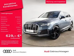 Andere farbe Gebraucht 2023 Audi Q7 S-Line SUV | 80.908 € (Teuer)