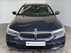 Imperialblau brillant Gebraucht 2020 BMW 530 Sport Line Kombi | 22.250 € (Superpreis)