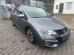 Polished metal m. Gebraucht 2016 Honda Civic Elegance Kombi | 5.950 € (Superpreis)