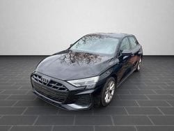 Mythosschwarz metallic (metallic) Gebraucht 2025 Audi A3 Ambiente Limousine | 34.500 € (Teuer)