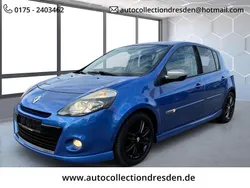 Blau Gebraucht 2010 Renault Clio III GT Limousine | 6.999 € (Teuer)