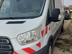 Weiß Gebraucht 2015 Ford Transit Van / Kleinbus | 10.500 € (Guter Preis)