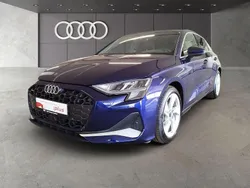 Blau Gebraucht 2024 Audi A3 Sportback Advanced Limousine | 31.760 € (Fairer Preis)