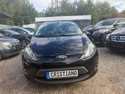 Schwarz Gebraucht 2011 Ford Fiesta Trend Kleinwagen | 2.199 €