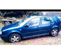 Blau Gebraucht 2001 VW Golf IV Limousine | 450 € (Superpreis)
