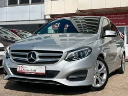 Silber Gebraucht 2015 Mercedes B220 Van / Kleinbus | 16.490 € (Teuer)