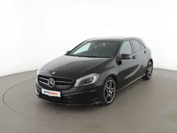 Schwarz Gebraucht 2015 Mercedes A180 AMG Limousine | 15.810 € (Etwas zu teuer)