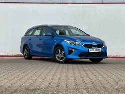 Blau Gebraucht 2019 Kia Ceed Sportswagon Attract Kombi | 14.490 € (Guter Preis)