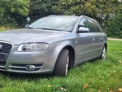 Quarzgrau metallic Gebraucht 2008 Audi A4 Kombi | 6.000 € (Fairer Preis)