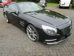 Schwarz Gebraucht 2012 Mercedes SL63 AMG Cabrio | 56.990 €