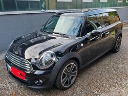 Schwarz Gebraucht 2012 Mini Cooper D Clubman Kombi | 7.500 € (Fairer Preis)