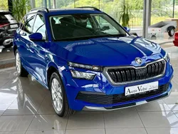 Blau Gebraucht 2023 Skoda Kamiq Tour SUV | 18.200 € (Guter Preis)