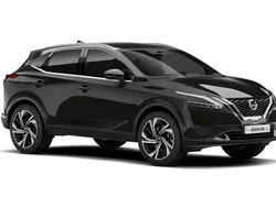 Pearl black schwarz Neu 2024 Nissan Qashqai N-Connecta SUV | 45.200 €
