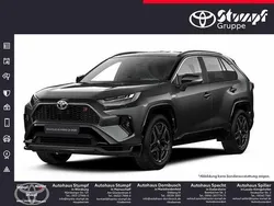 Grau Neu 2025 Toyota RAV4 Hybrid Sport SUV | 63.890 € (Teuer)