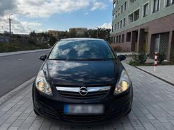 Schwarz Gebraucht 2008 Opel Corsa Kleinwagen | 2.500 € (Fairer Preis)