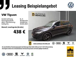 Schwarz Gebraucht 2022 VW Tiguan Pro SUV | 34.444 € (Guter Preis)