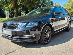 Schwarz Gebraucht 2018 Skoda Octavia Kombi | 15.500 € (Fairer Preis)