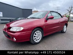 Rot Gebraucht 2002 Renault Mégane Cabriolet Privilege Cabrio | 990 € (Fairer Preis)