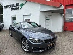 Grau Gebraucht 2019 BMW 440 Luxury Line Cabrio | 31.480 € (Superpreis)