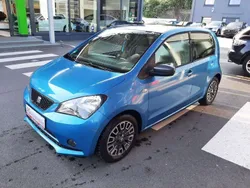 Blau Gebraucht 2019 Seat Mii Chic Kleinwagen | 11.880 € (Teuer)