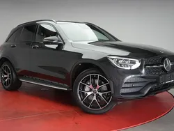 Grau Gebraucht 2021 Mercedes GLC300e AMG SUV | 39.990 € (Teuer)