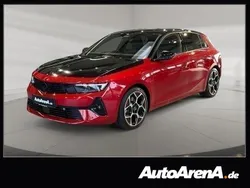 Chili rot/kardio rot Gebraucht 2022 Opel Astra GS Line Limousine | 21.459 € (Guter Preis)