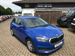 Blau Gebraucht 2022 Skoda Fabia Active Limousine | 10.999 €