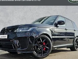 Schwarz Gebraucht 2021 Land Rover Range Rover Sport SVR SUV | 74.950 € (Superpreis)